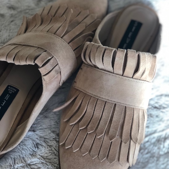 Loafers tan with fringe - Picture 5 of 6